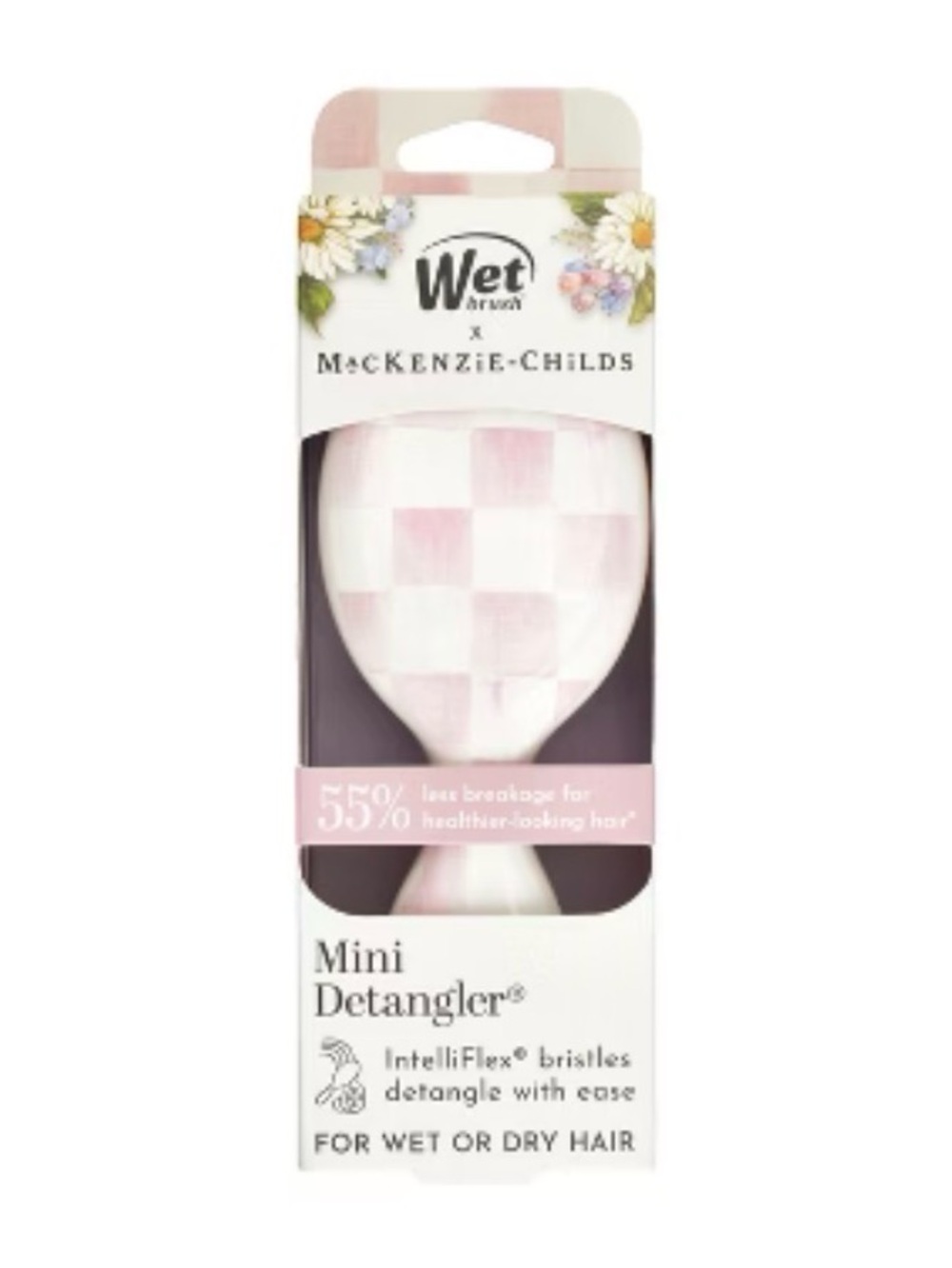 MacKenzie Childs X WetBrush Mini Detangling Brush